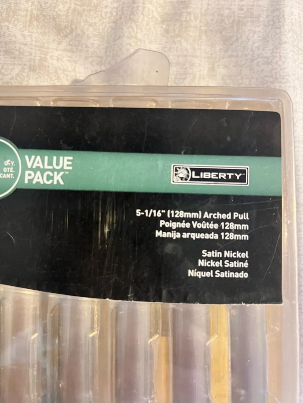 Value Pack 6-Count; Accessories Kit Parts for drawer handles